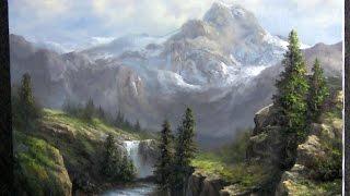 Paint with Kevin Hill - Vast Sunlit Valley