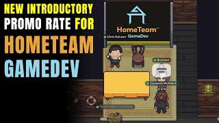 New introductory promo rate for HomeTeam GameDev (experiment until June 10!)