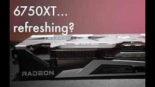 Radeon 6750 XT Nitro Plus - AMD RDNA2 Refresh!