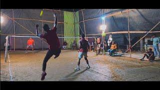 Outdoor Badminton Tournament DIP VS RAJA 1st #badminton #outdoorbadminton #trickshots #yonex #bwf