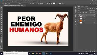  Cómo CREAR una MINIATURA para Youtube en 7 MINUTOS con Photoshop CC - PhotoPipo