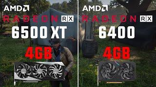 RX 6500 XT vs RX 6400 Test in 8 Games