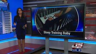 Sleep training your babies