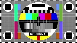 No Signal, glitch effect tv, Bad TV, full HD, 4k video