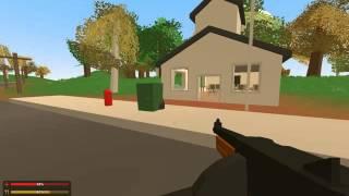 Unturned World War Two Guns Mod Showcase