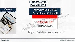 How to Download and Install Primavera P6 R22 and R23