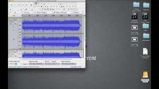 Vocal Isolation in Audacity