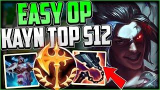 How to Play KAYN TOP & CARRY EARLY GAME + Best Build/Runes | Kayn Guide Season 12 League of Legends