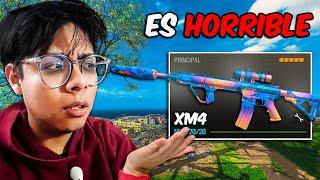 Probe la XM4 de BLACK OPS 6 en WARZONE y fue UNA TORTURA...