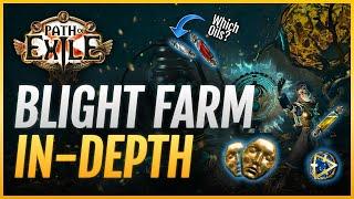 3.24 Complete BLIGHT Farming Strategy Guide | From Atlas to Blighted Maps | Path of Exile