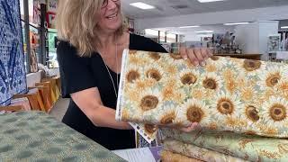 Cary Quilting Company, 6/28/23: Autumn Fields