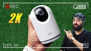 Mi 360 Home Security Camera 2K Pro |  Live Stream on Mi TV |  2K Recording |  REVIEW 