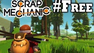 How to get Scrap Mechanic for free on PC [Voice Tutorial]