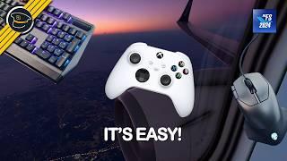 How to setup your controls | MSFS2024 | Xbox & PC