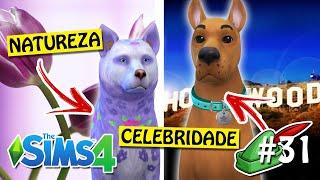 OS NOVOS DOGUINHOS #31 - Primos Sobrenaturais - The Sims 4