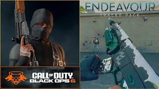 Call Of Duty Endowment Endeavour Tracer Pack Full Bundle Showcase Black Ops 6