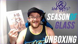 First GFRIEND Album Unboxing! Season of Glass!