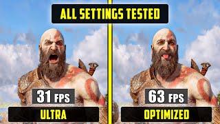 God of War Ragnarök PC | Performance Optimization Guide + Optimized Settings