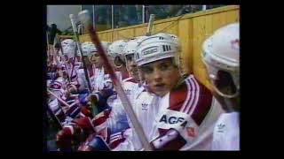 IIHF WC 1985 Day 04 Canada vs Finland (21 Apr 1985)