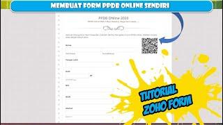 Cara Membuat Form PPDB online 2020 Sekolah dengan Mudah