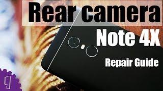 Xiaomi Redmi Note 4X Rear Camera Repair Guide