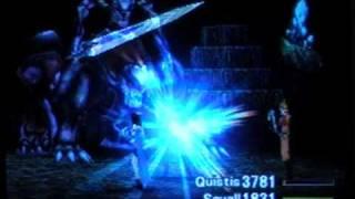 Final Fantasy VIII Ultima Weapon Optional Battle Part 1 of 2