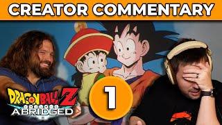 Dragonball Z Abridged Creator Commentary | Episode 1