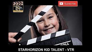 VTR for Commercial Castings. STARHORIZON KID model / talent sample VTR