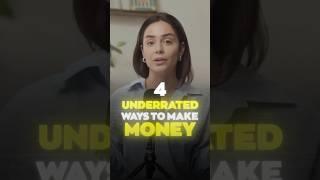 Underrated ways to make money online in 2024