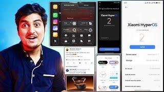 Xiaomi HyperOs 2.0 Stable Updates, HyperOs, game turbo 6.0, super widgets, poco, redmi k80, Nov 29