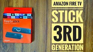 Amazon fire tv stick 3rd generation