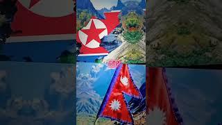 NORTH KOREA VS NEPAL. vs.#nepal #northkorea #like #ytshorts #youtubeshorts #nepal