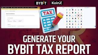 How to Generate Your Bybit Tax Report in Minutes! (Step-by-Step Guide)