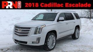 2018 Cadillac Escalade Platinum Preview | TestDrive Live