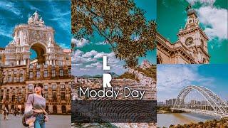 Photography lightroom mobile edting moddy day preset tutorial @NilEditing #lightroompreset