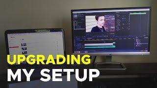 Finally upgrading my setup a bit! - [Game Dev Log]