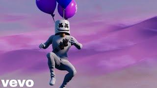 Marshmello FLY - Fortnite Music Video Parody