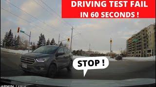 "60-Second Test Failure: What Went Wrong?"g2test #lesson#drivingtest