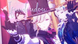 【MMD Genshin | ProSeka】Ifuudoudou/威風堂々「Wriothesley Release Special!️️」