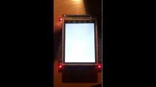 AVR stm32f10x blinking led demo