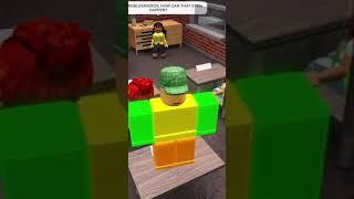 Roblox: problem Kid #shorts #cringe #funny