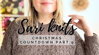 Sari knits: Christmas Countdown Part 9