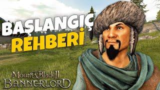 YENİ BAŞLAYANLAR İÇİN BANNERLORD TAVSİYELERİ!! M&B BANNERLORD BAŞLANGIÇ REHBERİ!!