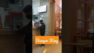 Shopee Food Driver The Park Burger King