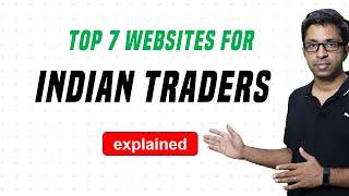 7 Most Useful Websites for Indian Traders