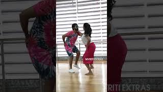 Vishnupriya & Maanas in reharsals of Zari Zari Song | #shorts #trending