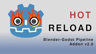 Blender Godot 3D PIPELINE - V2.0 is Really Good...