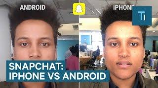 Why Snapchat Looks Terrible On Android Phones