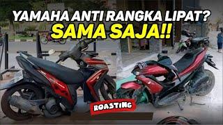 PILIH YAMAHA BUKAN SOLUSI, SAMA2 BISA KOROSI? | Roasting Rangka Pipa Yamaha