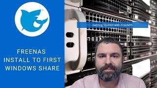 Getting Started with FreeNAS 11.2 Part 2:  Navigating the UI, Storage Setup and First Windows share